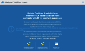 Modularexhibitionstands.co.uk thumbnail