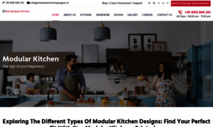 Modularkitchensgurgaon.in thumbnail