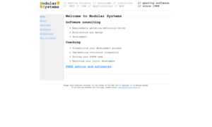 Modularsystems.dk thumbnail