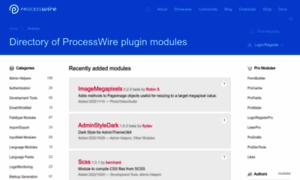 Modules.processwire.com thumbnail