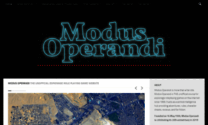 Modus-operandi.co.uk thumbnail