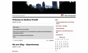 Modworld.wordpress.com thumbnail