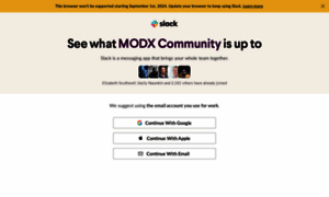 Modx.org thumbnail