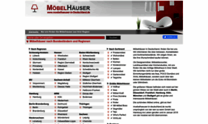 Moebelhaeuser-in-deutschland.de thumbnail