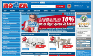 Moebelhaus-roller.de thumbnail