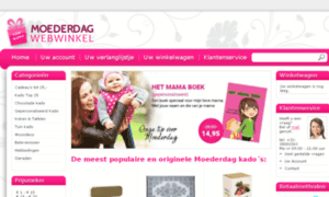 Moederdagwebwinkel.be thumbnail