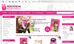 Moederdagwebwinkel.nl thumbnail