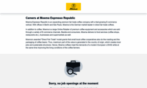 Moema-espresso.workable.com thumbnail