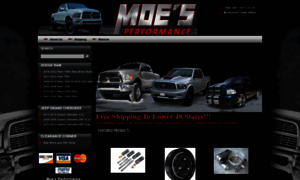 Moes-performance.com thumbnail