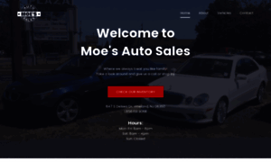 Moesautosalesnow.com thumbnail