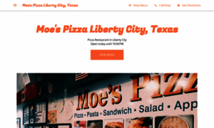 Moespizza.business.site thumbnail