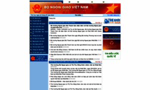 Mofa.gov.vn thumbnail