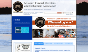 Mofuneral.org thumbnail