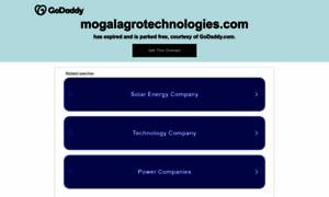 Mogalagrotechnologies.com thumbnail