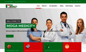 Mogamedicityhospital.com thumbnail