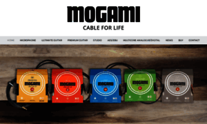 Mogami.co.uk thumbnail
