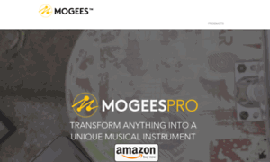 Mogees.co.uk thumbnail