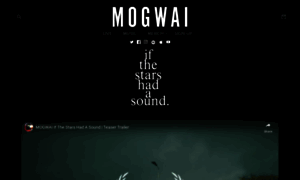 Mogwai.co.uk thumbnail