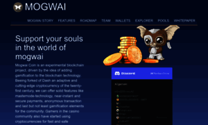 Mogwaicoin.org thumbnail