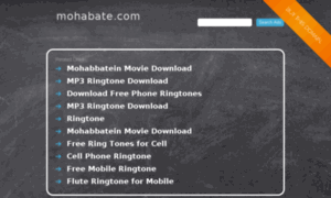 Mohabate.com thumbnail