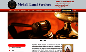 Mohalilegalservices.com thumbnail