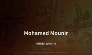 Mohamedmounir.me thumbnail
