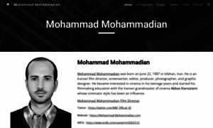 Mohammad-mohammadian.com thumbnail