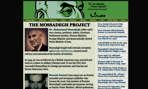 Mohammadmossadegh.com thumbnail