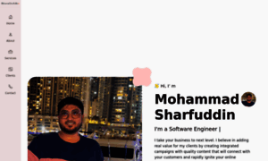 Mohammadsharfuddin.com thumbnail