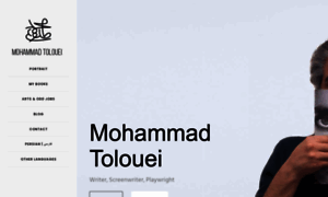 Mohammadtolouei.com thumbnail