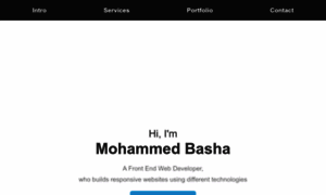 Mohammedbasha.com thumbnail