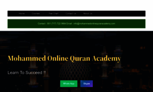 Mohammedonlinequranacademy.com thumbnail