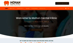 Mohandentalclinic.com thumbnail