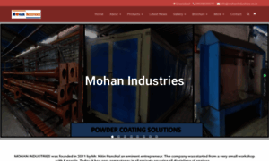 Mohanindustries.co.in thumbnail