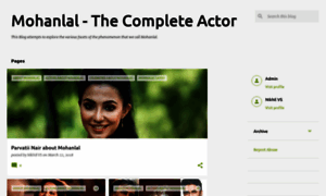 Mohanlal-thecompleteactor.blogspot.com thumbnail