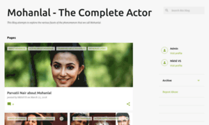 Mohanlal-thecompleteactor.blogspot.in thumbnail