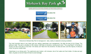 Mohawkbaypark.com thumbnail