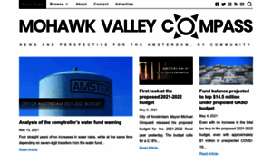 Mohawkvalleycompass.com thumbnail