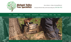 Mohawkvalleytreespecialists.com thumbnail