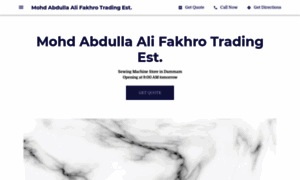 Mohd-abdulla-ali-fakhro-trading-est.business.site thumbnail