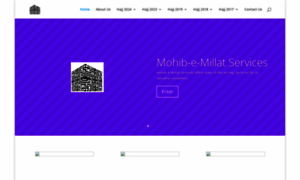 Mohib-e-millat.com.pk thumbnail