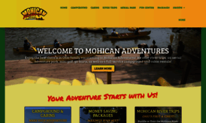 Mohicanadventures.com thumbnail