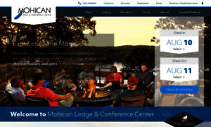 Mohicanstateparklodge.com thumbnail