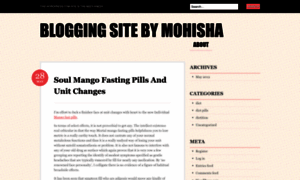 Mohisha.wordpress.com thumbnail