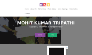 Mohitkumartripathi.in thumbnail