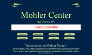 Mohlerseniorcenter.com thumbnail