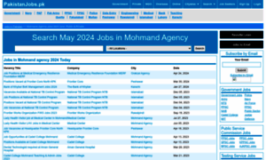 Mohmandagency.pakistanjobs.pk thumbnail