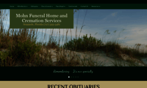 Mohnfuneralhome.com thumbnail