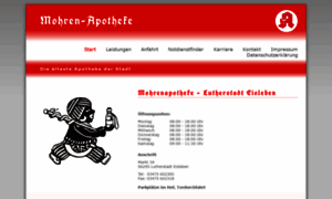 Mohren-apotheke-eisleben.de thumbnail