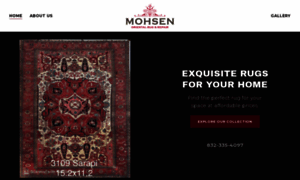 Mohsenorientalrug.com thumbnail